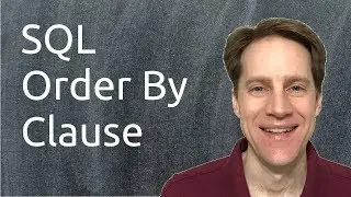 SQL Order By Clause