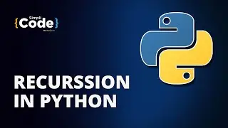 Recursion In Python | Python Recursion Explained In 1 Minute | Python Basics | #Shorts | SimpliCode