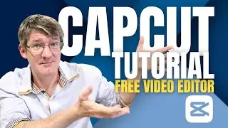 How to use CapCut | FREE Video Editing for Beginners