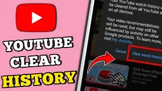 How to erase search history in YouTube | How to delete watch history in YouTube | Clear history
