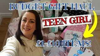 GIFT HAUL on a BUDGET for a TEEN GIRL/PRIMARK SALE & more!