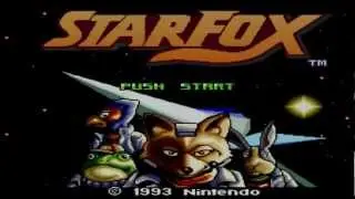 Star Fox Intro (HD)