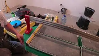 Настройка/калибровка плиткореза.BATTIPAV SUPER PRO 750.