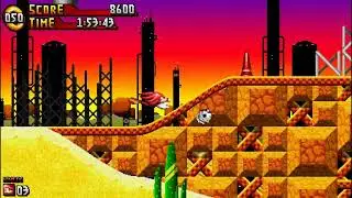 Sonic Edge of Darkness (KNUCKLES)