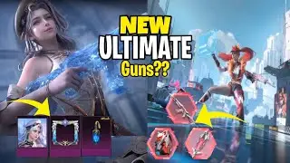 Next Ultimate Set | Ump45 Glacier | New Ultimate AKM Skin Special On Hit Effect PUBGM