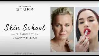 SKIN SCHOOL | HOW TO PREP SKIN FOR MAKE-UP WITH ISAMAYA FRENCH