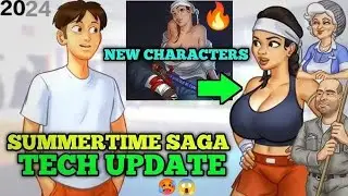 Summertime Saga New Update || Summer time saga character in real life part -2 || summertime saga