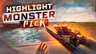 HIGHLIGHTS MONSTER PICK HEADSHOT - STARK PUBG NEW STATE!90 FPS 😍