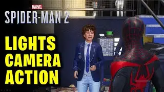 Lights Camera Action Walkthrough | Spider-Man 2