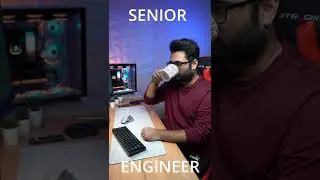 Junior Developer vs Senior Software Engineer pt.1 