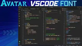 VSCode - Avatar Font