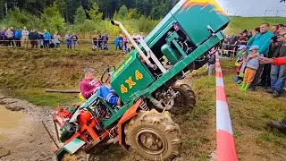 The Most Crazy Tractor Show in Europe - Traktoriada Výprachtice