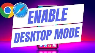 How To Get Desktop Site On iPhone | Safari and Chrome