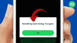 How To Fix Spotify Something Went Wrong iPhone - iPad 2024 | Spotify Premium Not Working 2025