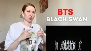 Психолог реагирует на BTS 'Black Swan' MV