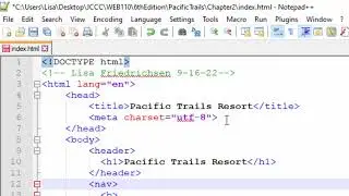 Basics of Web Design - Chapter 2: HTML Basics