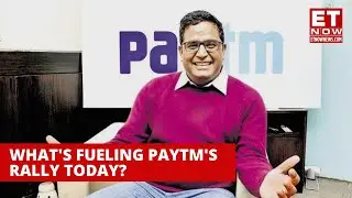 Paytm Shares Up In Trade Today: Here's Why | Paytm Share Price | Explained | ET Now