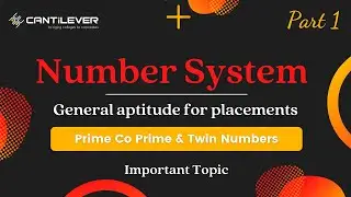 Number system concepts part 1 | prime | coprime  | twin prime numbers