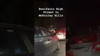 Gala ng Lagalag: Bonifacio High Street to McKinley Hills #galanglagalag
