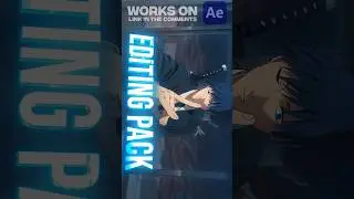 FREE Editing Pack for After Effects #amvtutorial #edittutorial