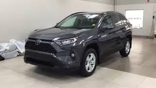 2021 Toyota RAV4 XLE AWD Review