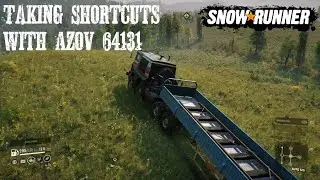 Azov 64131 Bringing Rail Section For Railway Blues SnowRunner New Phase 8 DLC/Update Gameplay