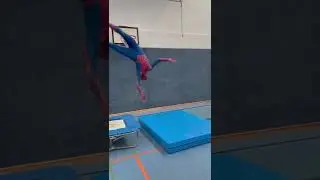 The floor is lava challenge | Can I do it? 😱🕷 