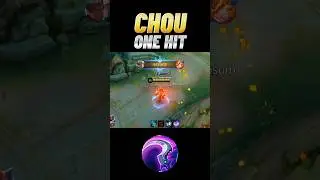 😱 WATCH THIS - BEST BUILD CHOU 2025❓| MLBB 🔥 