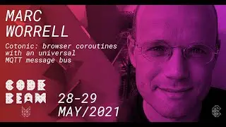 Cotonic: browser coroutines with an universal MQTT message bus | Marc Worrell | Code BEAM V 2020