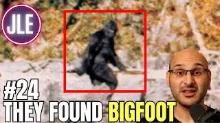 The Footage that Proves Bigfoot is REAL