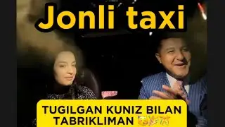 Jonli taxida tugilgan kun 97 707 69 55 sz ham buyurtma bering