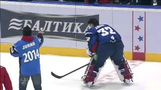 KHL All Star: Большая эстафета / Fastest skater team relay