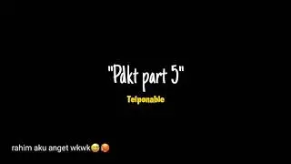 PDKT part 5 ⁉️ | Telponable | Asmr Suara Cowok