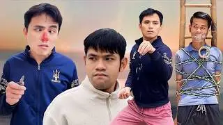 Chinese Comedian | Chinese Comedy Video | Wrong Technique | Chinese Funny Video