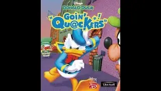 Donald Duck - Going Quackers - GamePlay|Геймплей (PSone)