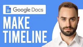 How to Make a Timeline on Google Docs (How to Make a Timeline Graphic in Google Docs)