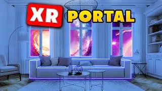 How to make a Portal Effect in Mixed Reality - Unity Tutorial