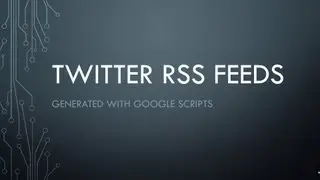 How to Get RSS Feeds for Twitter