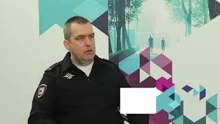 Около 1000 раз в сутки смоляне обращаются к участковым. Интервью с Андреем Дмитриевым