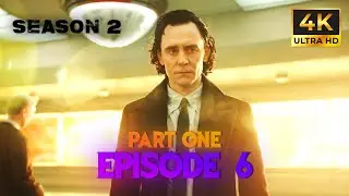 Loki 4K Episode 6 Scene Pack [PART 1] | Loki season 2