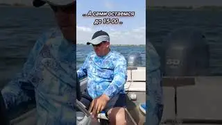 Рыбалка на Ириклинском водохранилище в штормовую погоду!