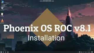 Phoenix OS ROC v8.1 Installation ( EASY!!) (Compiling Resources Fix)