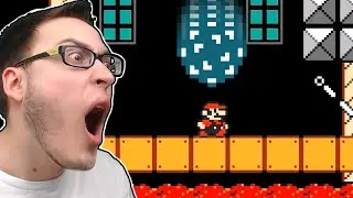 Mario Maker 2 aber ich darf nicht sterben!