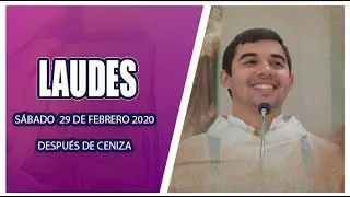 Oración de la mañana (Laudes),  SÁBADO después de Ceniza | Padre Sam