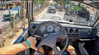 Suzuki Samurai In Türkiye 🇹🇷 | POV Test Drive 