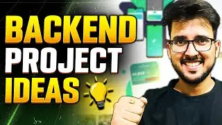 Backend project ideas for beginners 🔥🚀 | Node JS tutorial 