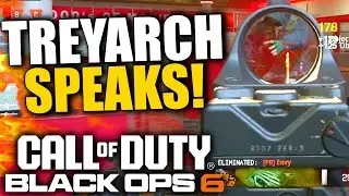 TREYARCH SPEAKS! They Finally Break Their Silence on Black Ops 6 & The News Isn't Great