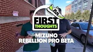 Mizuno Wave Rebellion Pro Beta | First Thoughts