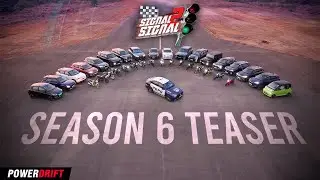Signal 2 Signal: India's Coolest Drag Racing Show | Season 6 Teaser | PowerDrift