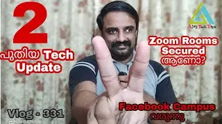 Tech Update || Introducing Facebook Campus || 2-step Authentication On Zoom Rooms || AjayTechTips